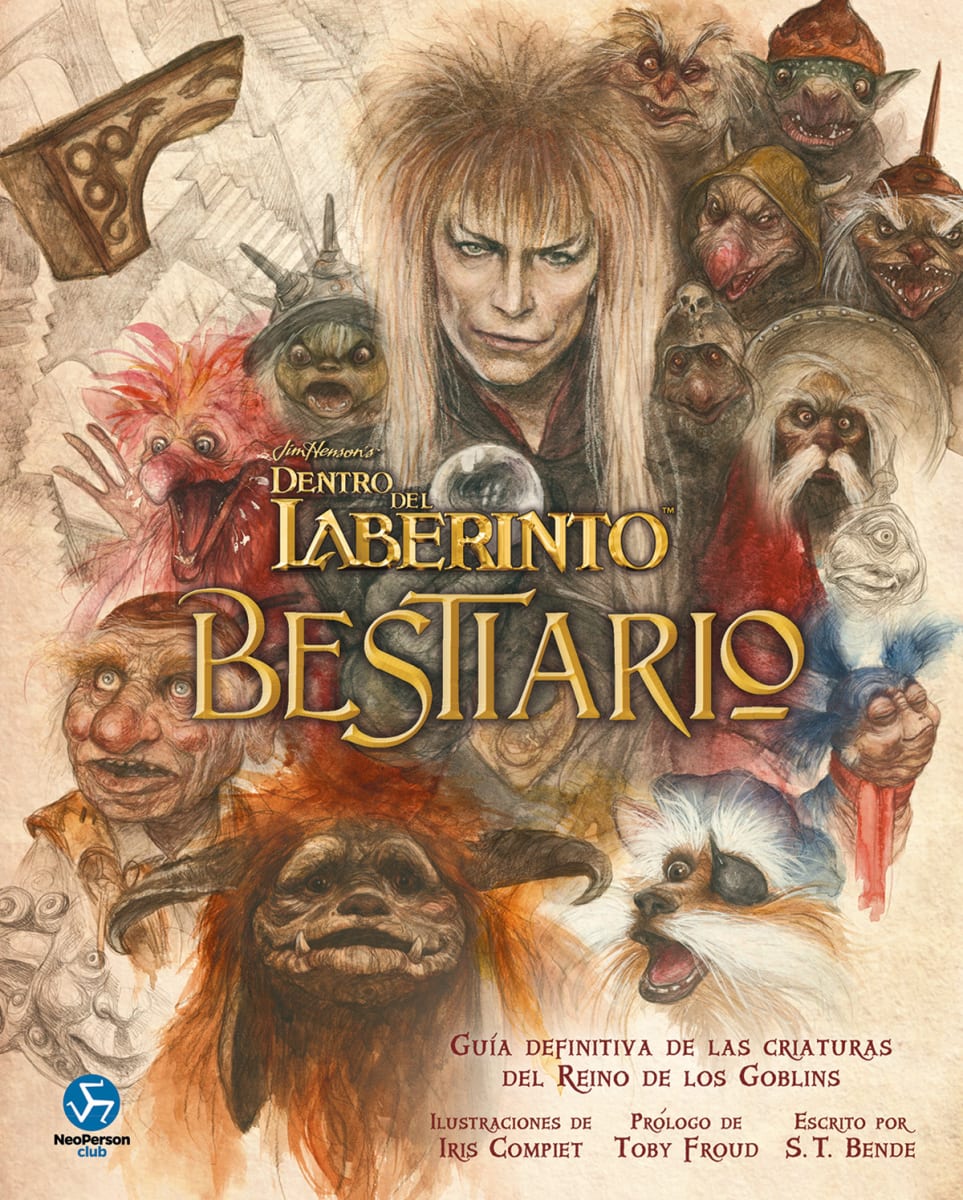 DENTRO DEL LABERINTO BESTIARIO - JIM HENSON'S1