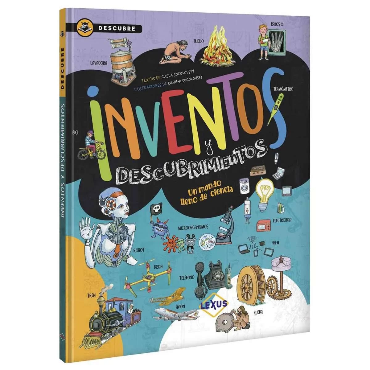 DESCUBRE INVENTOS Y DESCUBRIMIENTOS1