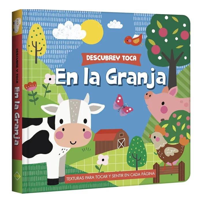 DESCUBRE Y TOCA EN LA GRANJA TEXTURA1