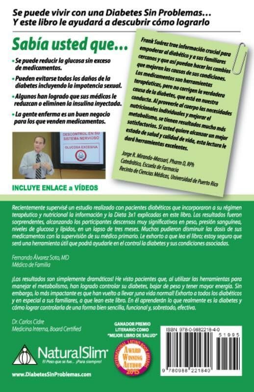 DIABETES SIN PROBLEMAS - FRANK SUÁREZ2