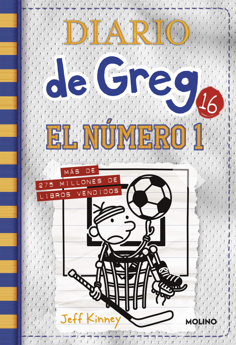 DIARIO DE GREG 16 EL NÚMERO 1 TD - JEFF KINNEY1