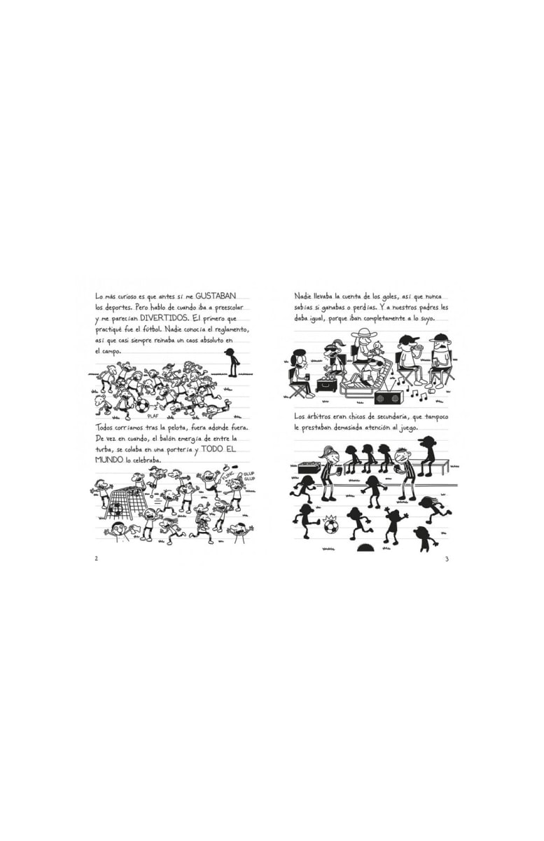 DIARIO DE GREG 16 EL NÚMERO 1 TD - JEFF KINNEY2