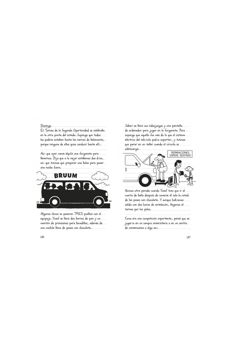 DIARIO DE GREG 16 EL NÚMERO 1 TD - JEFF KINNEY6