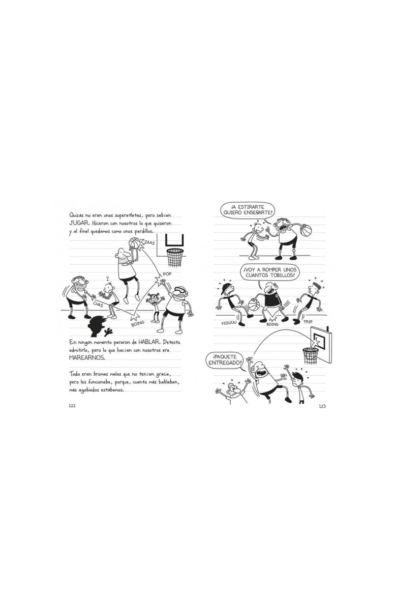 DIARIO DE GREG 16 EL NÚMERO 1 TD - JEFF KINNEY5