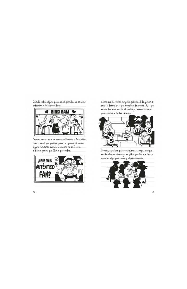 DIARIO DE GREG 16 EL NÚMERO 1 TD - JEFF KINNEY4