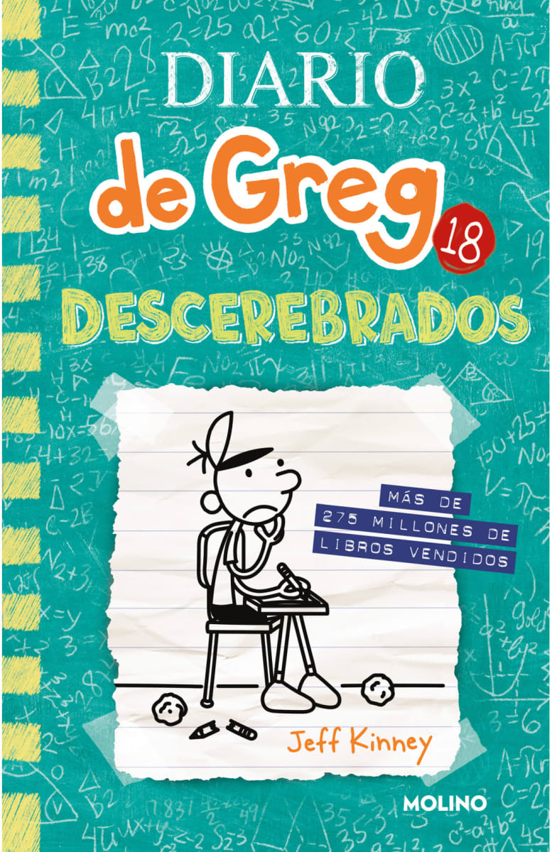 DIARIO DE GREG 18. DESCEREBRADOS TB1