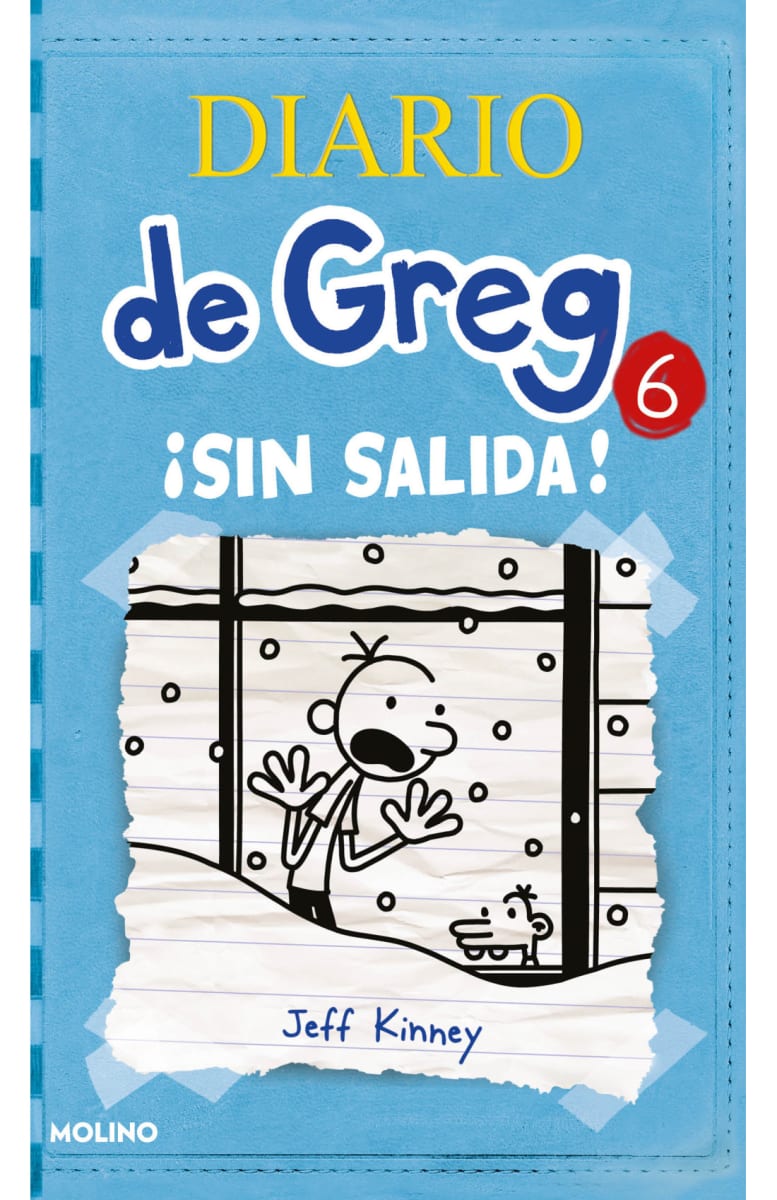 DIARIO DE GREG 6 ¡SIN SALIDA!1