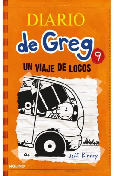 DIARIO DE GREG 9 UN VIAJE DE LOCOS - JEFF KINNEY1
