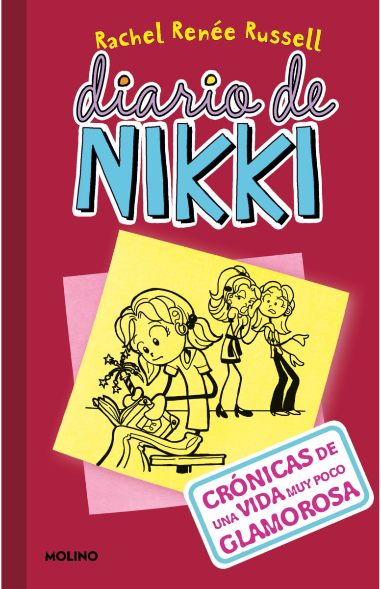 DIARIO DE NIKKI 1 CRÓNICAS DE UNA VIDA MUY POCO GLAMORORSA - RACHEL RENÉE1