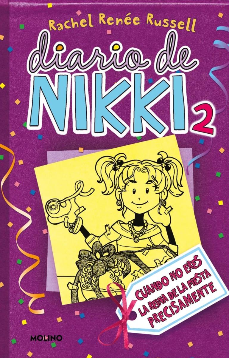 DIARIO DE NIKKI 2 CUANDO NO ERES LA REINA - RACHEL RENÉE1