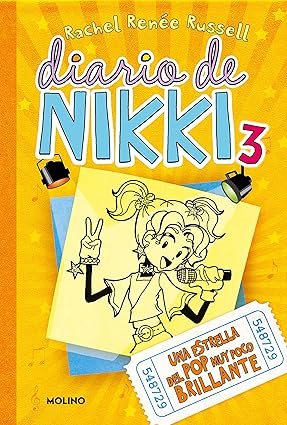 DIARIO DE NIKKI 3. UNA ESTRELLA DEL POP MUY POCO BRILLANTE1