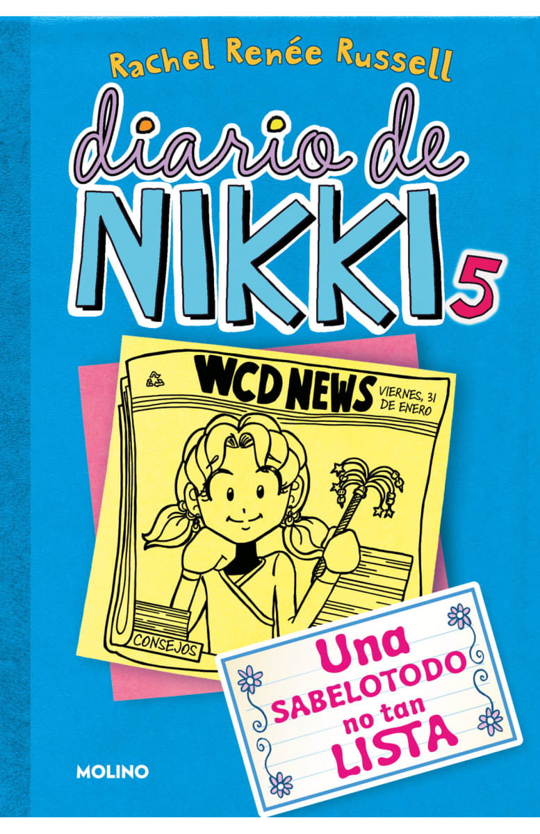 DIARIO DE NIKKI 5, UNA SABELOTO NO TAN LISTA1