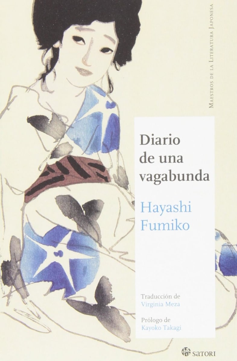 DIARIO DE UNA VAGABUNDA - HAYASHI FUMIKO BOLSILLO1