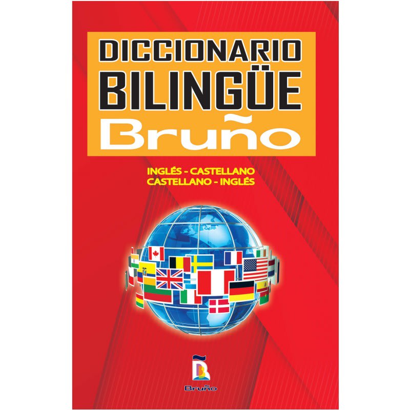 DICCIONARIO BRUÑO BILINGUE 20251