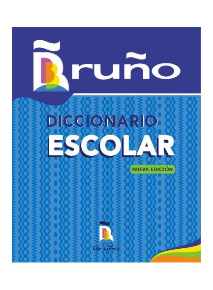 DICCIONARIO BRUÑO ESCOLAR 2026 NV1