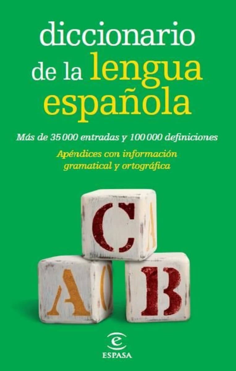 DICCIONARIO DE LA LENGUA ESPAÑOLA BOLSILLO1