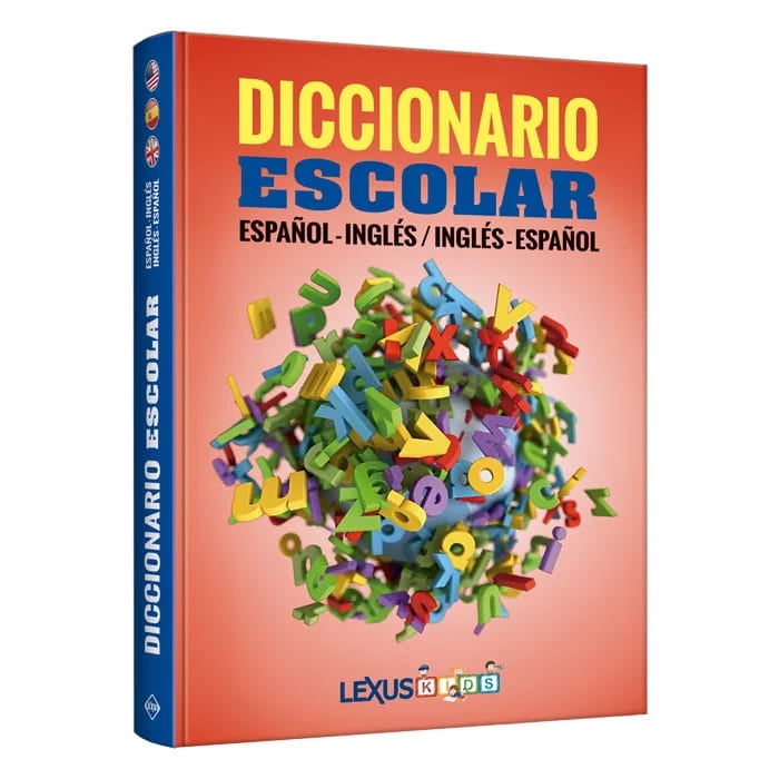 DICCIONARIO ESCOLAR ESPAÑOL - INGLÉS TD1