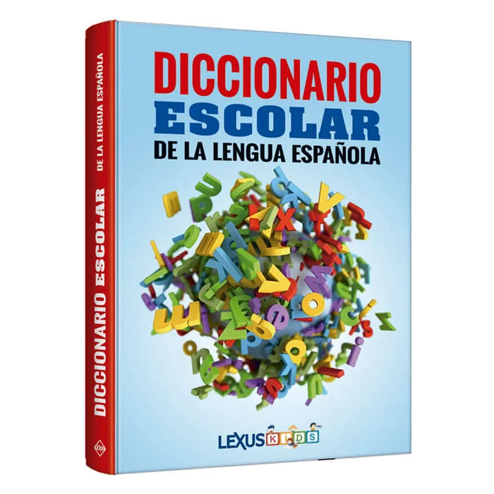DICCIONARIO ESCOLAR. LENGUA ESPAÑOLA TD1