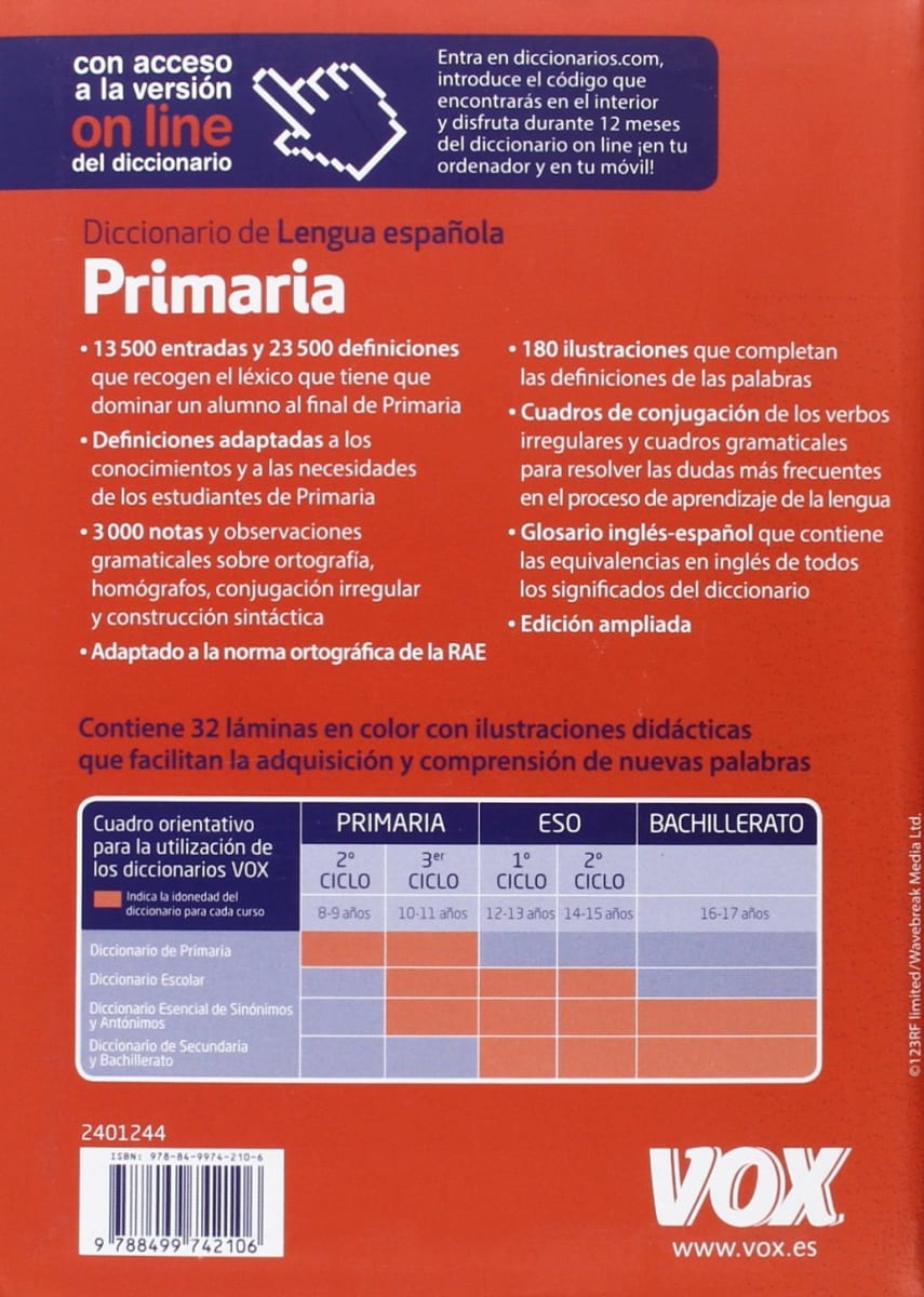 DICCIONARIO PRIMARIA LENGUA ESPAÑOLA GRANDE2