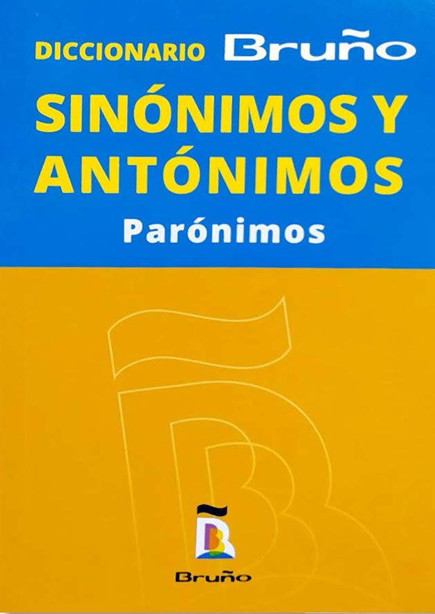DICCIONARIO SINÓNIMOS ANTÓNIMOS PARÓNIMOS amarillo1
