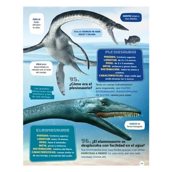 DINOSAURIOS 100 PREGUNTAS Y RESPUESTAS2
