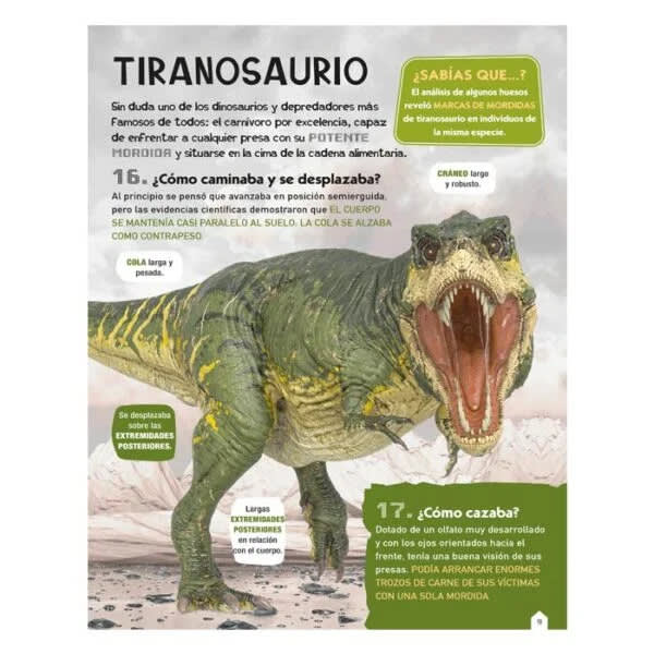 DINOSAURIOS 100 PREGUNTAS Y RESPUESTAS4