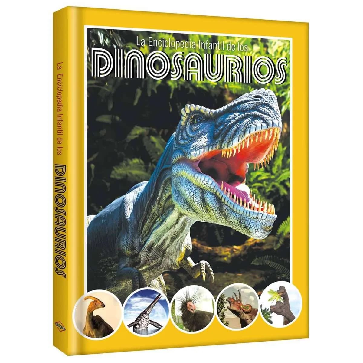 LA ENCICLOPEDIA INFANTIL DE LOS DINOSAURIOS1