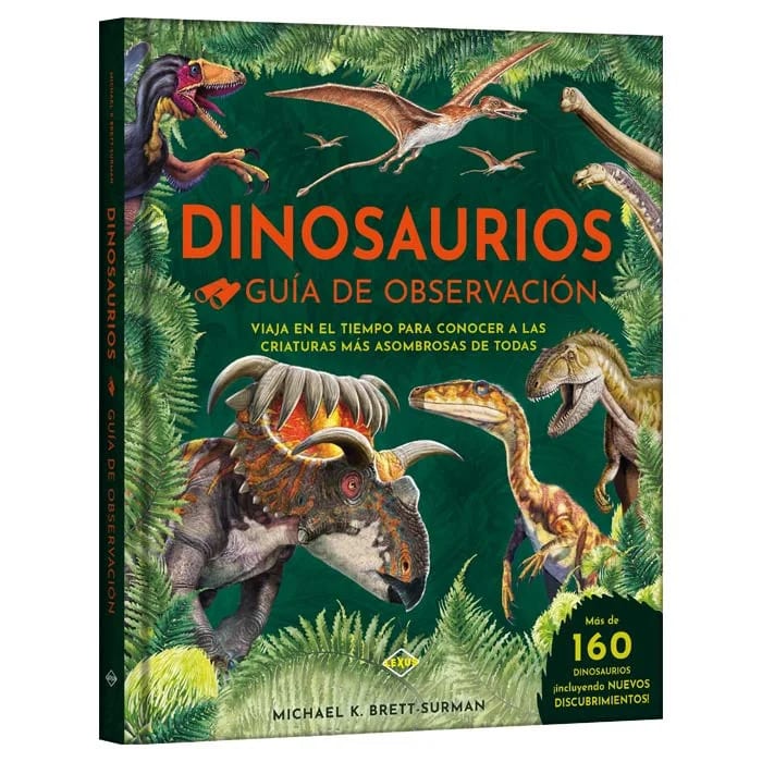 DINOSAURIOS GUÍA DE OBSERVACIÓN MÁS DE 1601