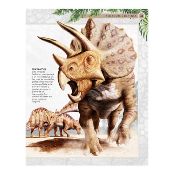 DINOSAURIOS GUÍA DE OBSERVACIÓN MÁS DE 1602