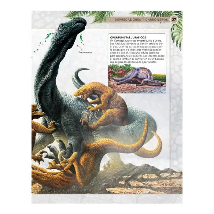 DINOSAURIOS GUÍA DE OBSERVACIÓN MÁS DE 1603