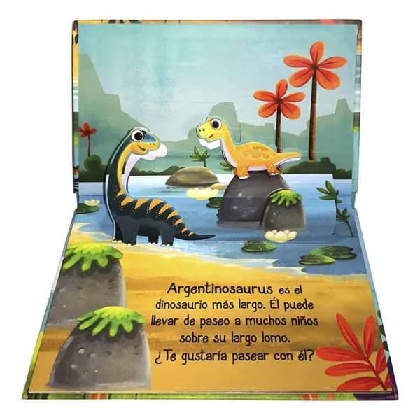 DINOSAURIOS POP UP3