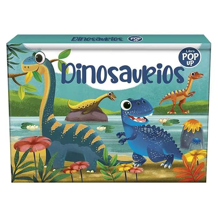 DINOSAURIOS POP UP1