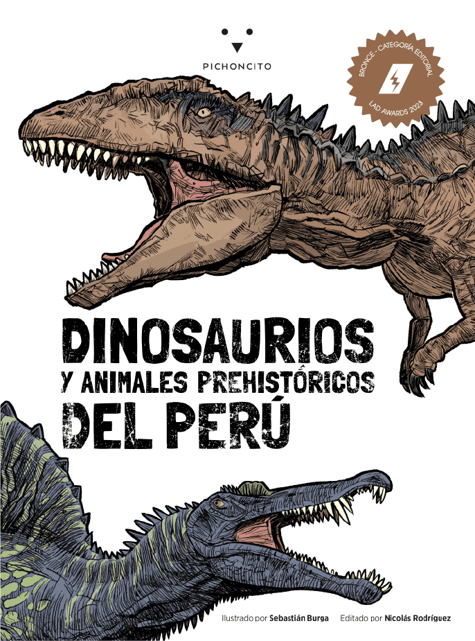 DINOSAURIOS Y ANIMALES PREHISTÓRICOS DEL PERÚ TD1