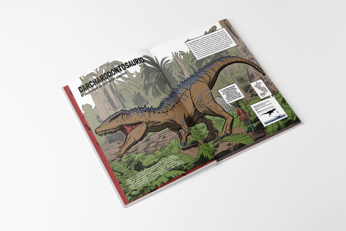 DINOSAURIOS Y ANIMALES PREHISTÓRICOS DEL PERÚ TD2