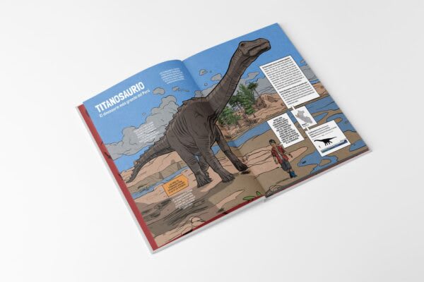 DINOSAURIOS Y ANIMALES PREHISTÓRICOS DEL PERÚ TD3