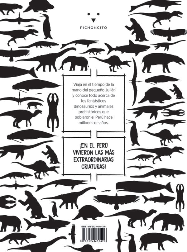 DINOSAURIOS Y ANIMALES PREHISTÓRICOS DEL PERÚ TD4