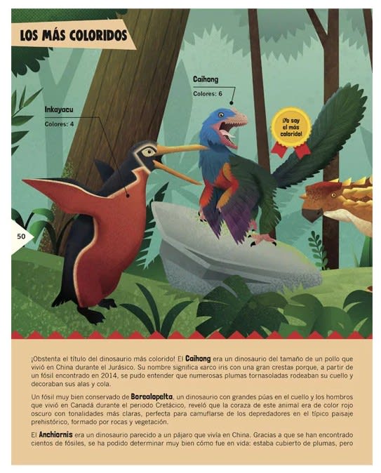 DINOSAURIOS Y OTROS ANIMALES EXTINTOS LOS RÉCORDS DE LA NATURALEZA3