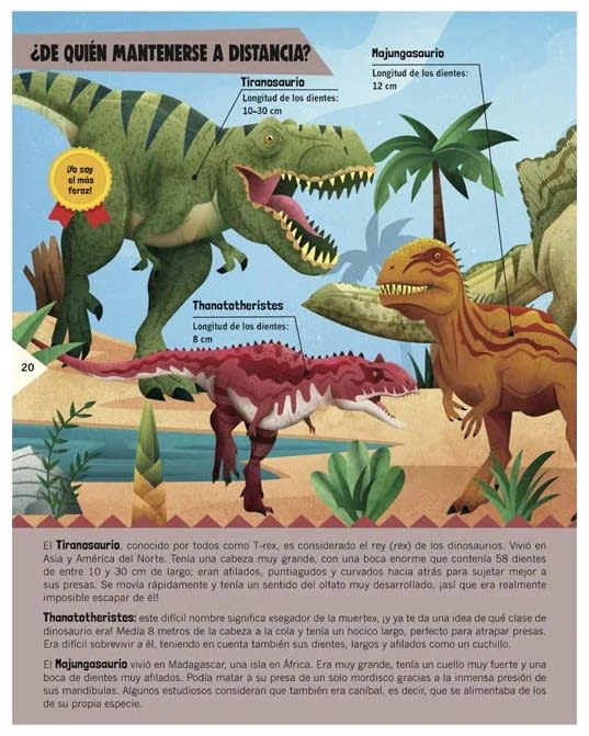 DINOSAURIOS Y OTROS ANIMALES EXTINTOS LOS RÉCORDS DE LA NATURALEZA4