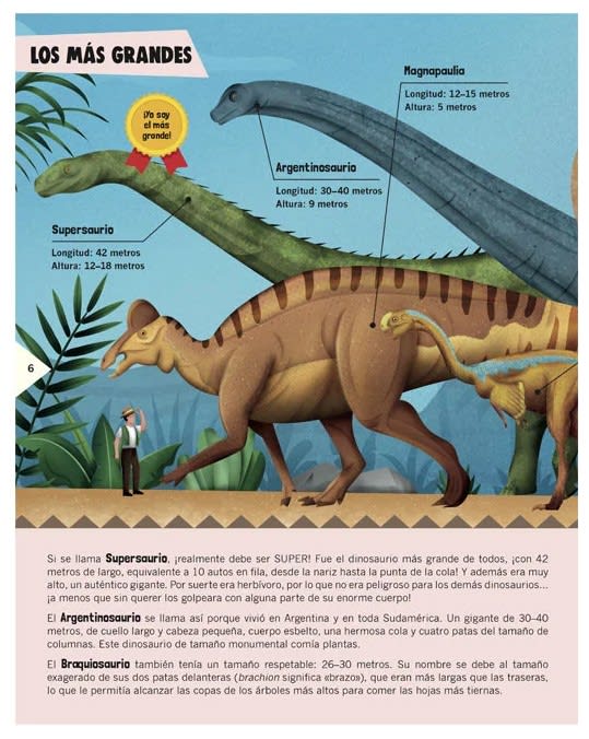DINOSAURIOS Y OTROS ANIMALES EXTINTOS LOS RÉCORDS DE LA NATURALEZA2