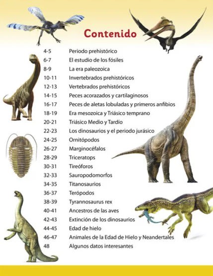 DINOSAURIOS Y VIDA PREHISTÓRICA - ENCICLOPEDIA ILUSTRADA PARA NIÑOS2