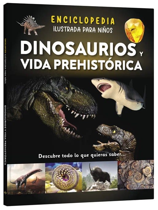 DINOSAURIOS Y VIDA PREHISTÓRICA - ENCICLOPEDIA ILUSTRADA PARA NIÑOS1