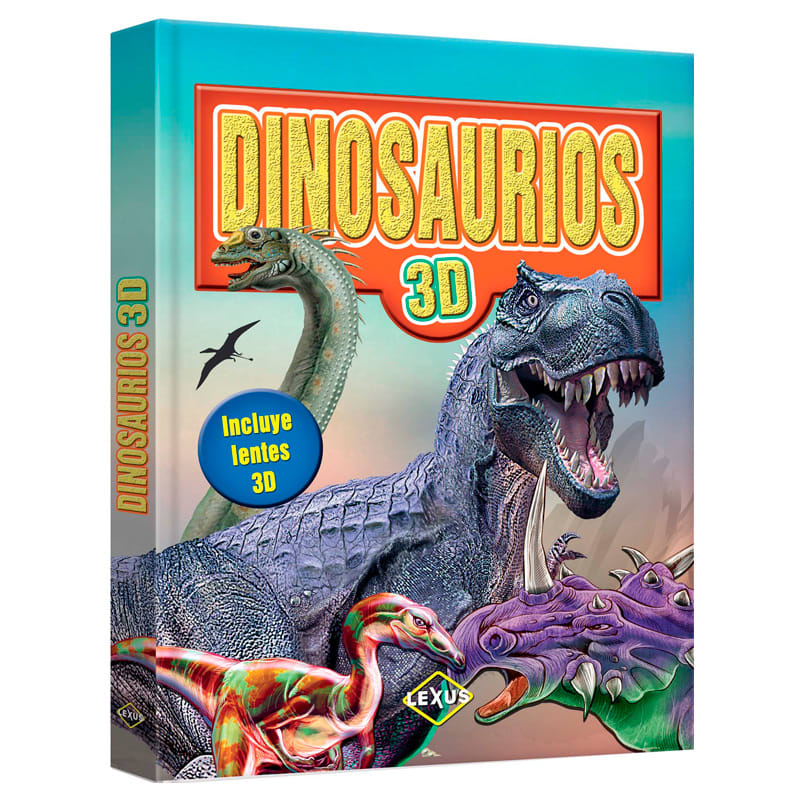 DINOSAURIOS 3D (P)1