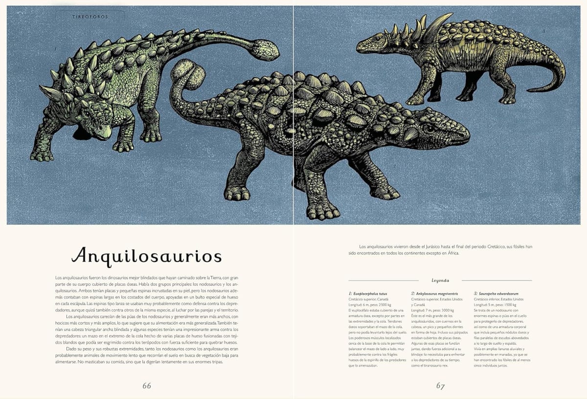 DINOSAURIUM. MUSEO DE DINOSAURIOS - OCÉANO2