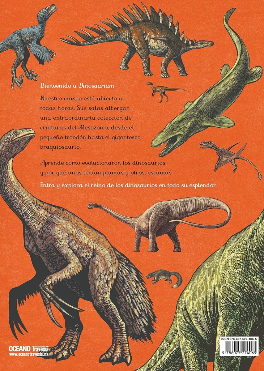DINOSAURIUM. MUSEO DE DINOSAURIOS - OCÉANO3