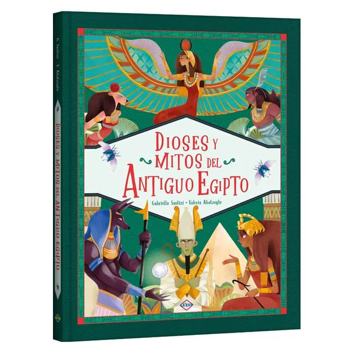 DIOSES Y MITOS DEL ANTIGUO EGIPTO - GABRIELLA SANTINI, VALERIA ABATZOGLU1