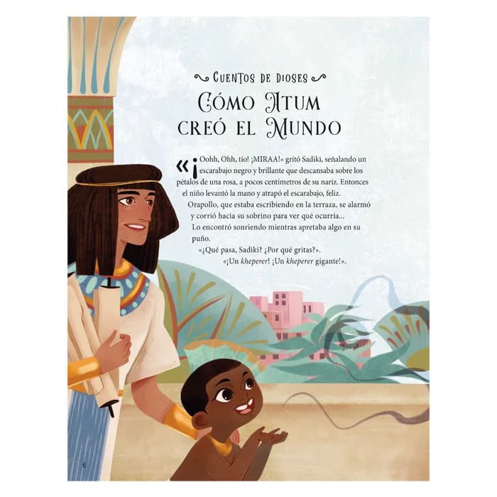 DIOSES Y MITOS DEL ANTIGUO EGIPTO - GABRIELLA SANTINI, VALERIA ABATZOGLU4