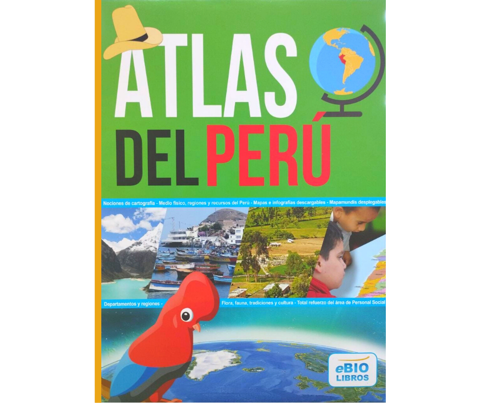 ATLAS DEL PERÚ PARA NIÑOS -ANTONIO GUEVARRA1