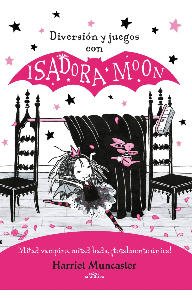 DIVERSIÓN Y JUEGOS CON ISADORA MOON - HARRIET MUNCASTER1