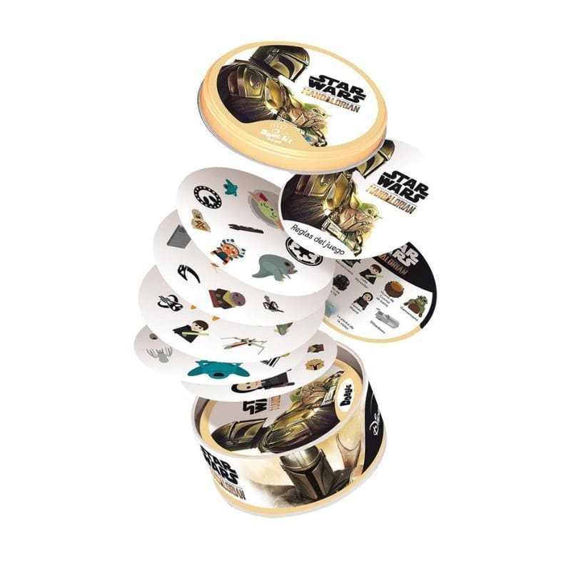 DOBBLE STAR WARS - THE MANDALORIAN2