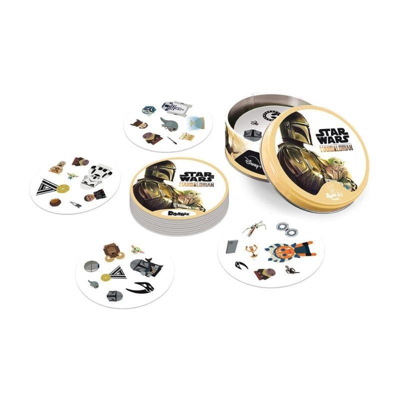 DOBBLE STAR WARS - THE MANDALORIAN3